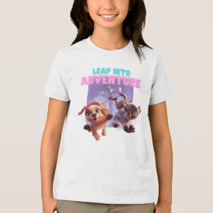 Camiseta Triblenda Salto a la aventura