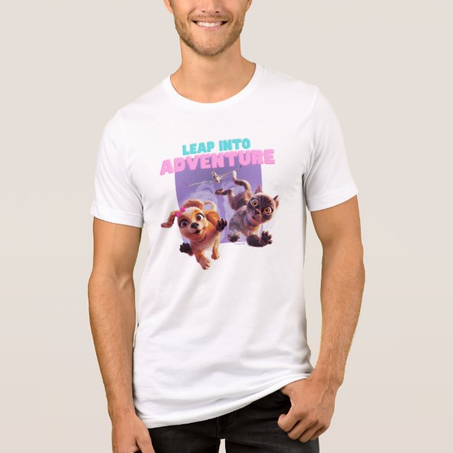 Camiseta Triblenda Salto a la aventura (Anverso)