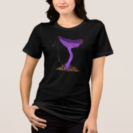 Camiseta Triblenda Salto con Goma Deceptor de Amatista Hongo