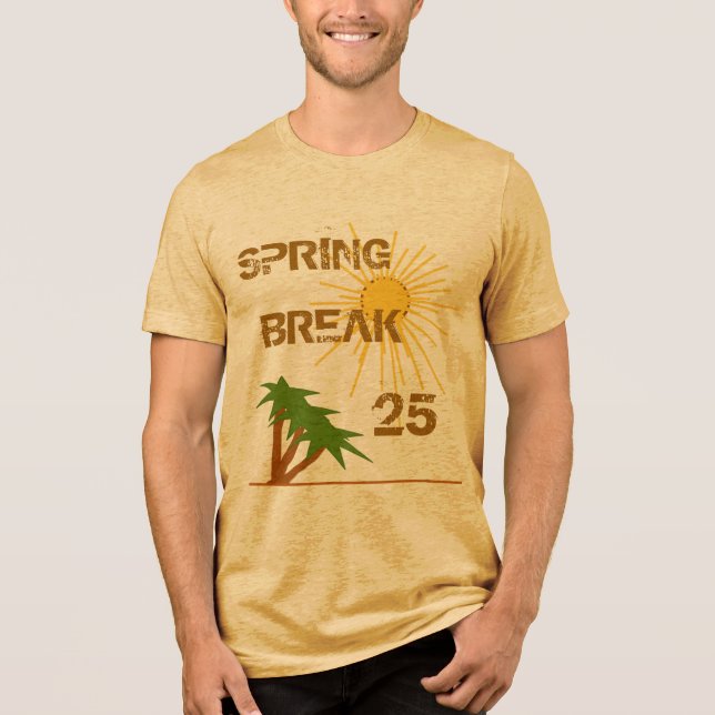 Camiseta Triblenda Salto de primavera (Anverso)