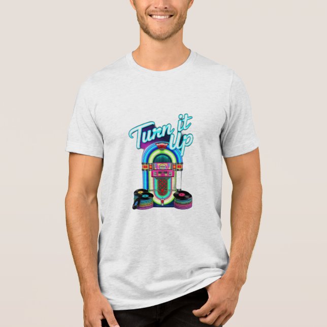 Camiseta Triblenda Saltos (Anverso)