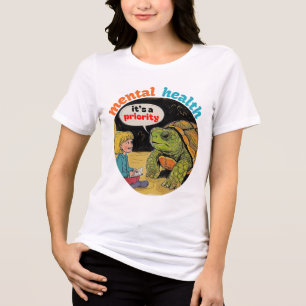 CAMISETA TRIBLENDA SALUD MENTAL, ES UNA PRIORIDAD