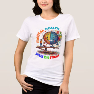 CAMISETA TRIBLENDA SALUD MENTAL - ROMPER EL ESTIGMA