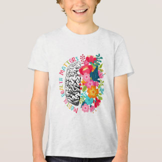 Camiseta Triblenda Salud Mental S Enfermedades Cerebrales Humanas Sen