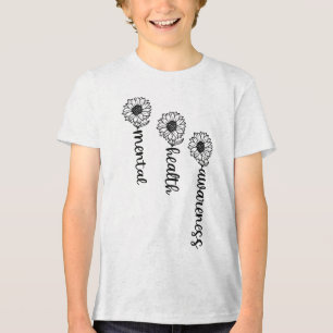 Camiseta Triblenda Salud Mental Sensibilización Escuadrón de Camisas