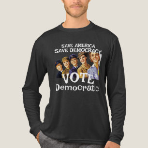 CAMISETA TRIBLENDA SALUD RURAL DHS CBP ICE TSA CUIDADO DESIERTO SALUD