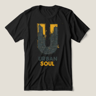 Camiseta Triblenda Salud y bienestar en la ciudad de Soul Urbano