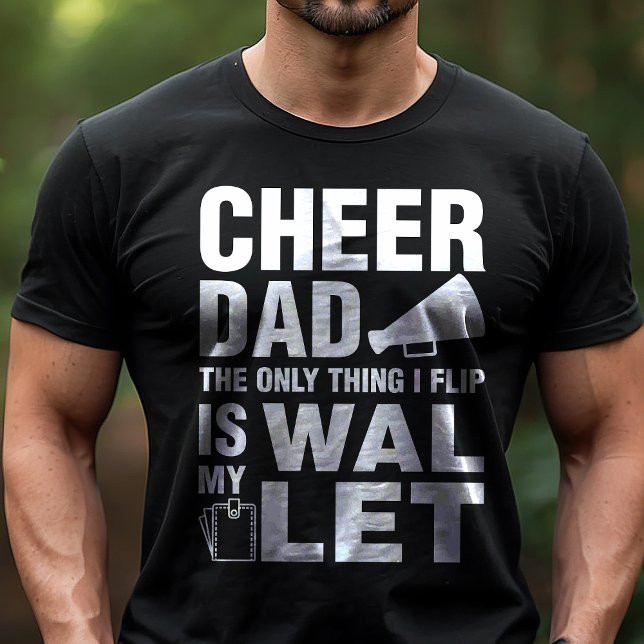 Camiseta Triblenda Saluda A Papá Lo Único Que Invito Es Mi Cartera (Subido por el creador)
