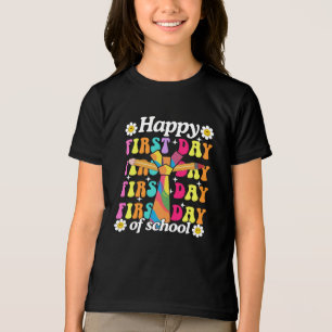 Camiseta Triblenda ¡Saludos arcoiris por el primer día!