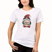 Saludos de la temporada de navidades Gnome
