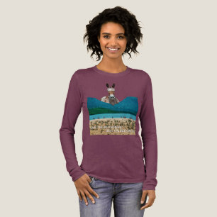 Camiseta Triblenda Salva los Caballos Salvajes, Salva la Naturaleza