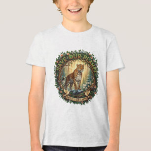 CAMISETA TRIBLENDA SALVA NUESTRO PLANETA