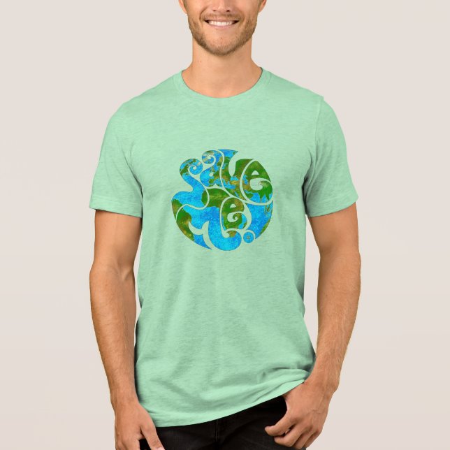 Camiseta Triblenda ¡Salvadme! (Anverso)