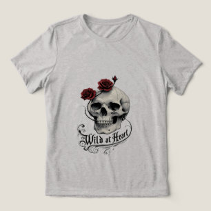 Camiseta Triblenda Salvaje en el corazón: libera su estilo indomable