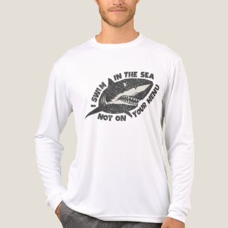 Camiseta Triblenda Salvar a los tiburones al estilo vintage