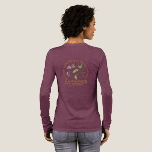 Camiseta Triblenda Salvar la Mariposa Monarca
