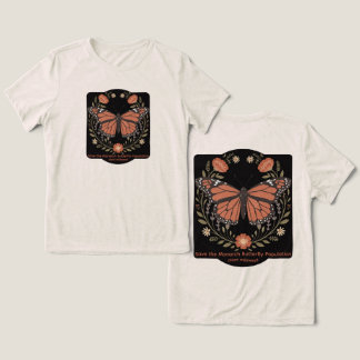 Camiseta Triblenda Salvar la población de mariposas monarca