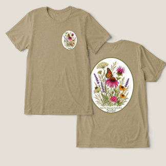 Camiseta Triblenda Salvar las mariposas monarca