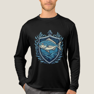 Camiseta Triblenda Salvar nuestros océanos - Luchar contra la pesca i