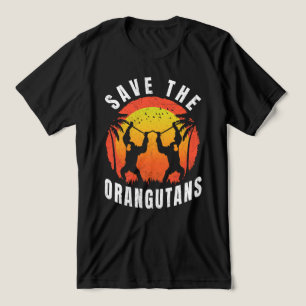 Camiseta Triblenda Salven A Los Orangutanes