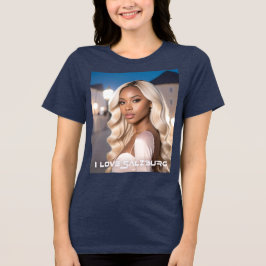 CAMISETA TRIBLENDA SALZBURG - I LOVE SALZBURG