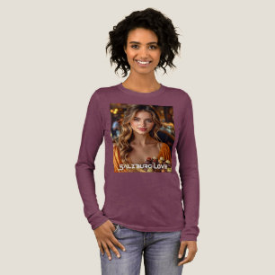 CAMISETA TRIBLENDA SALZBURGO - AMOR DESDE AUSTRIA