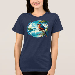 Camiseta Triblenda Samoa Americana Sur Pacífico