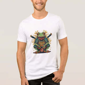 Camiseta Triblenda Samurai frog warrior Bella+Canvas Tri-blend T-Shir
