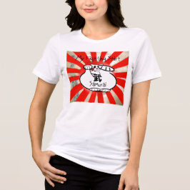 Camiseta Triblenda Samurai Maneki Neko contra la camiseta