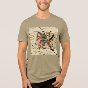 CAMISETA TRIBLENDA SAMURAI MASATSURA LUCHA EN LA DUCHA DE LAS FLECHAS