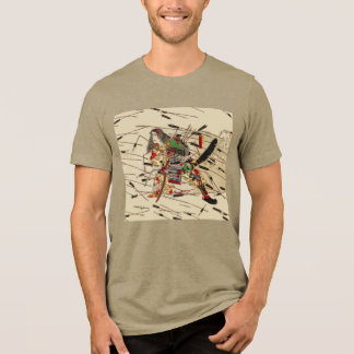 CAMISETA TRIBLENDA SAMURAI MASATSURA LUCHA EN LA DUCHA DE LAS FLECHAS