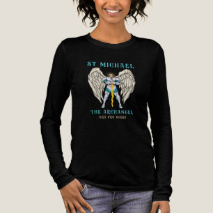Camiseta Triblenda San Miguel Arcángel Oración Católica