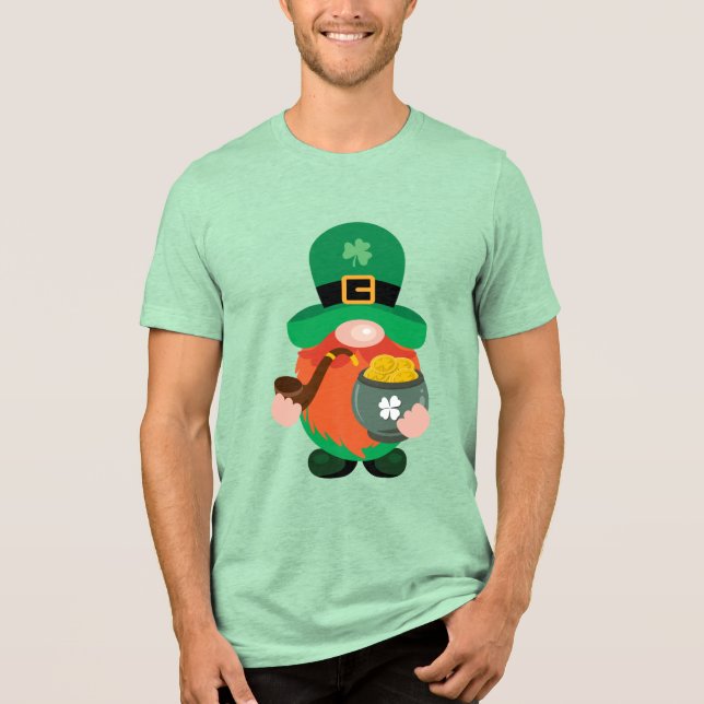 Camiseta Triblenda San Patricio de San Patricio (Anverso)
