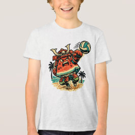 Camiseta Triblenda Sandía Shogun Voleibol de Playa — Guerrero de Vera