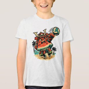 Camiseta Triblenda Sandía Shogun Voleibol de Playa — Guerrero de Vera