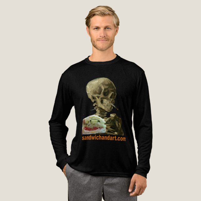 Camiseta Triblenda Sandwich and Skull (Anverso Completo)
