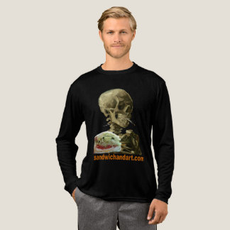 Camiseta Triblenda Sándwich y Calavera