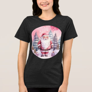 CAMISETA TRIBLENDA SANTA