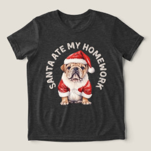 Camiseta Triblenda Santa Ate Mi Casa