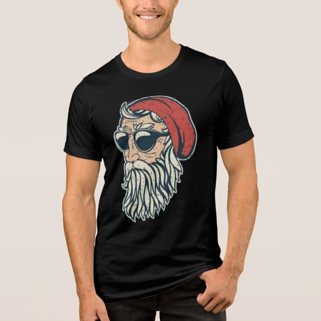 Camiseta Triblenda Santa Bro (Anverso)