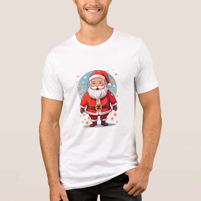 Camiseta Triblenda Santa Claus (Anverso)