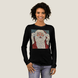 Camiseta Triblenda Santa Claus Surprised