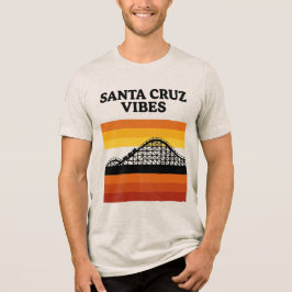 Camiseta Triblenda Santa Cruz California Boardwalk Vibes