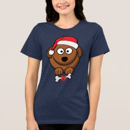 Camiseta Triblenda Santa Dog