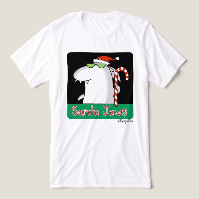 Camiseta Triblenda Santa Jaws (Diseño delantero )