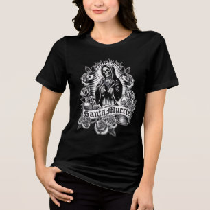 Camiseta Triblenda Santa Muerte