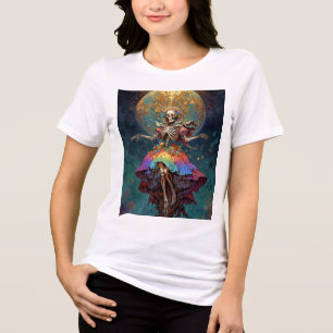 Camiseta Triblenda Santa Muerte de los Siete Poderes