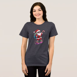 Camiseta Triblenda Santa’s Spin-Out