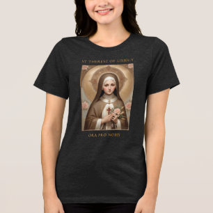 Camiseta Triblenda Santa Teresa de Lisieux