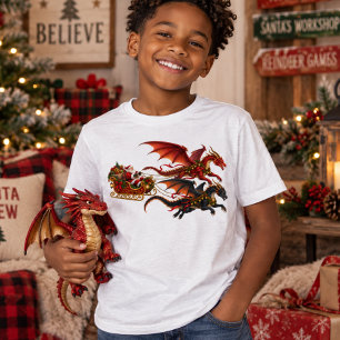 Camiseta Triblenda Santa y Dragones 